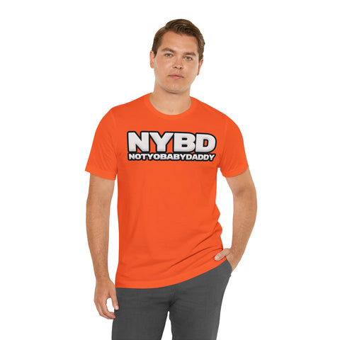 NYBD Logo Short Sleeve Tee