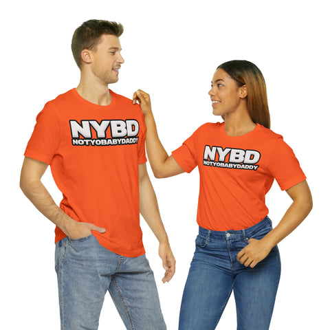 NYBD Logo Short Sleeve Tee