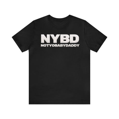 NYBD Logo Short Sleeve Tee