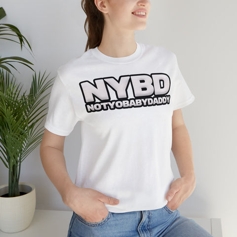 NYBD Logo Short Sleeve Tee