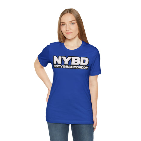 NYBD Logo Short Sleeve Tee