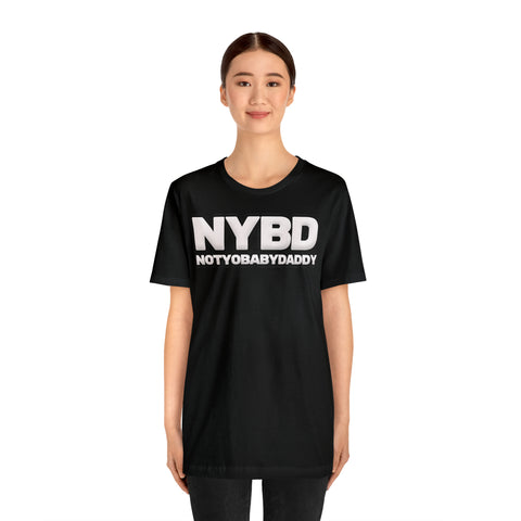 NYBD Logo Short Sleeve Tee