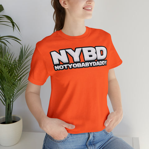 NYBD Logo Short Sleeve Tee