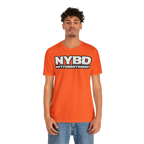 NYBD Logo Short Sleeve Tee