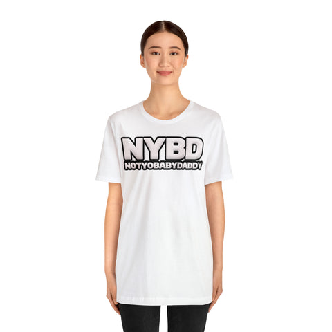 NYBD Logo Short Sleeve Tee