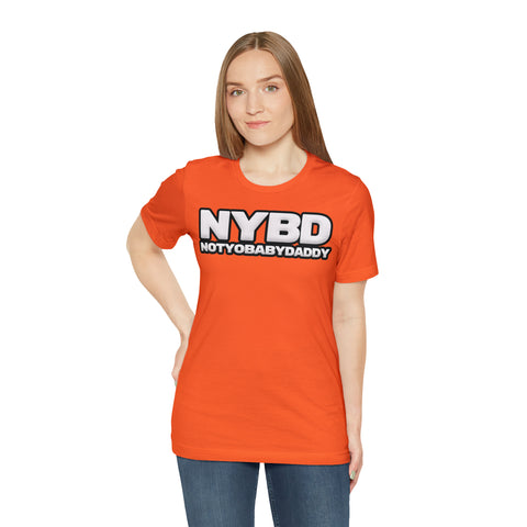 NYBD Logo Short Sleeve Tee