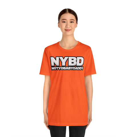 NYBD Logo Short Sleeve Tee