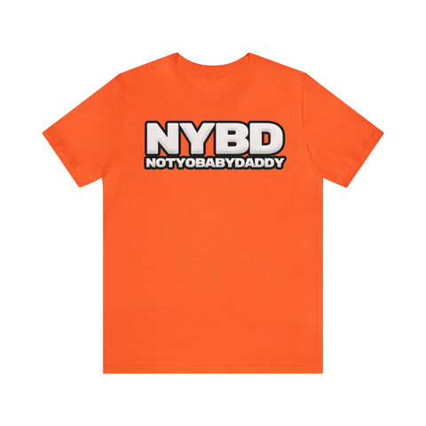 NYBD Logo Short Sleeve Tee