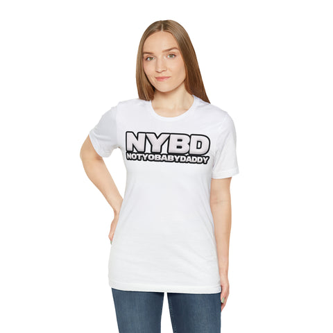 NYBD Logo Short Sleeve Tee