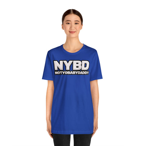 NYBD Logo Short Sleeve Tee