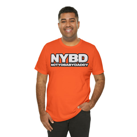 NYBD Logo Short Sleeve Tee