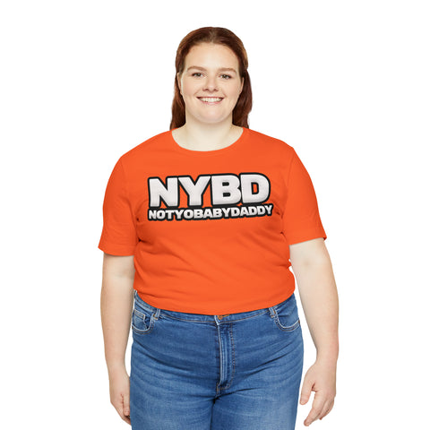 NYBD Logo Short Sleeve Tee