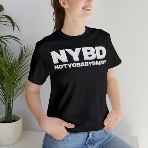 NYBD Logo Short Sleeve Tee