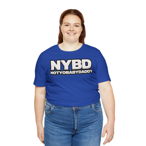 NYBD Logo Short Sleeve Tee